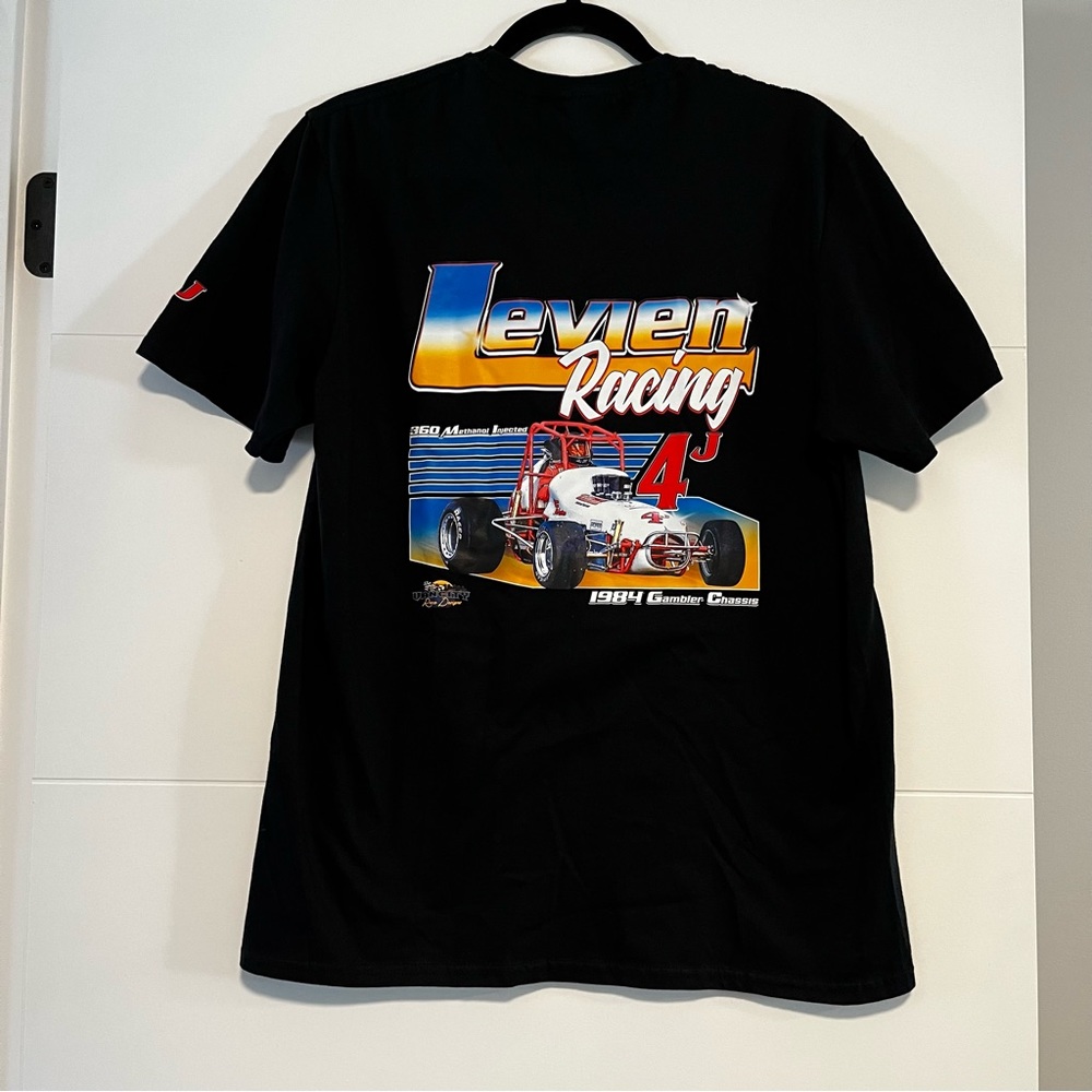 Levien Racing Graphic Tee Shirt